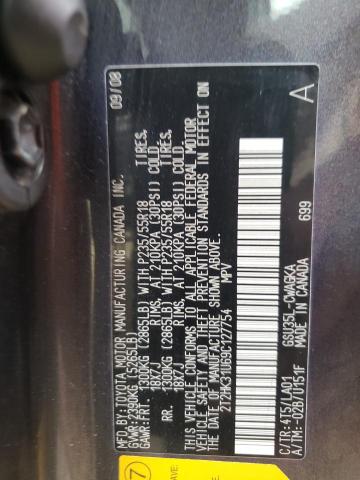 Photo 10 from auction – 2009 LEXUS RX 350 with VIN 2T2HK31U69C127754