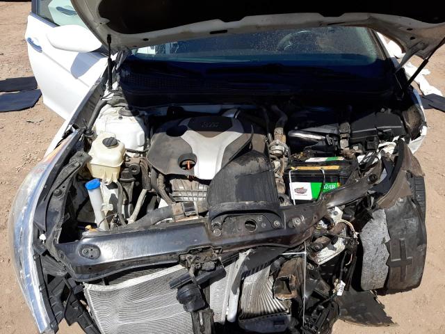 Photo 7 from auction – 2012 HYUNDAI SONATA SE with VIN 5NPEC4AB6CH400043