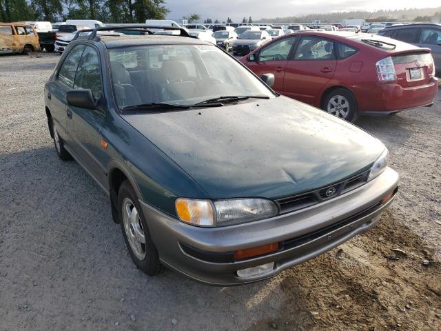 SUBARU IMPREZA OU 1996 with VIN JF1GF4851TG810470 - Photo from auction