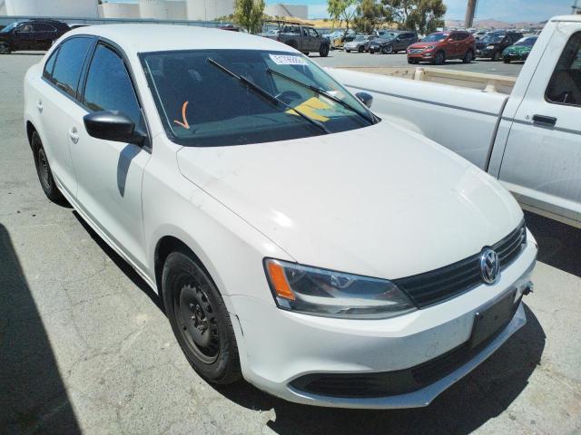 VOLKSWAGEN JETTA BASE 2012 with VIN 3VW2K7AJXCM357817 - Photo from auction
