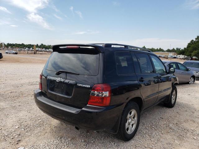 Photo 4 from auction – 2004 TOYOTA HIGHLANDER with VIN JTEDD21A540083693