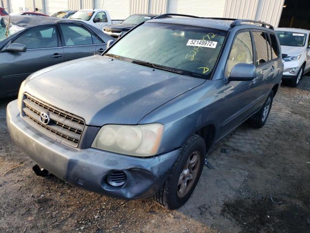 Photo 2 from auction – 2003 TOYOTA HIGHLANDER with VIN JTEGD21A130058804