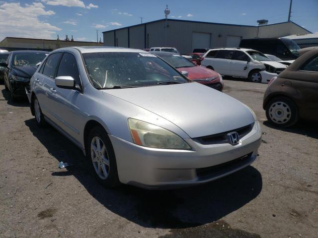 Photo 1 from auction – 2004 HONDA ACCORD EX with VIN 1HGCM66894A009542