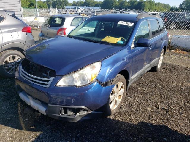 Photo 2 from auction – 2010 SUBARU OUTBACK 2. with VIN 4S4BRBDC3A3325266