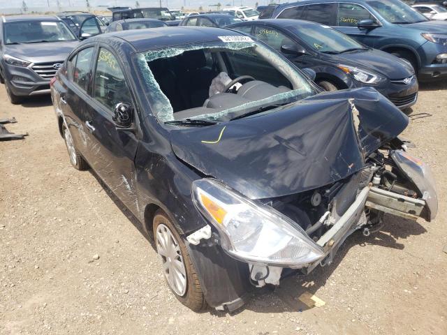 NISSAN VERSA S 2016 with VIN 3N1CN7AP1GL878250 - Photo from auction
