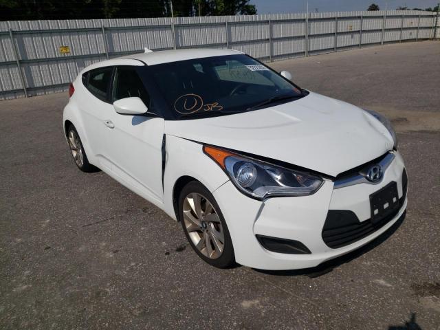 HYUNDAI VELOSTER 2016 with VIN KMHTC6AD7GU267031 - Photo from auction