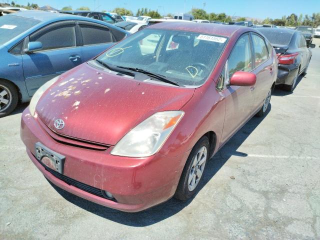 Photo 2 from auction – 2005 TOYOTA PRIUS with VIN JTDKB20U657030149