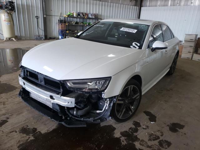 Photo 2 from auction – 2017 AUDI A4 PREMIUM with VIN WAUENAF41HN003573