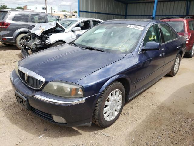 Photo 2 from auction – 2004 LINCOLN LS with VIN 1LNHM86S44Y618357