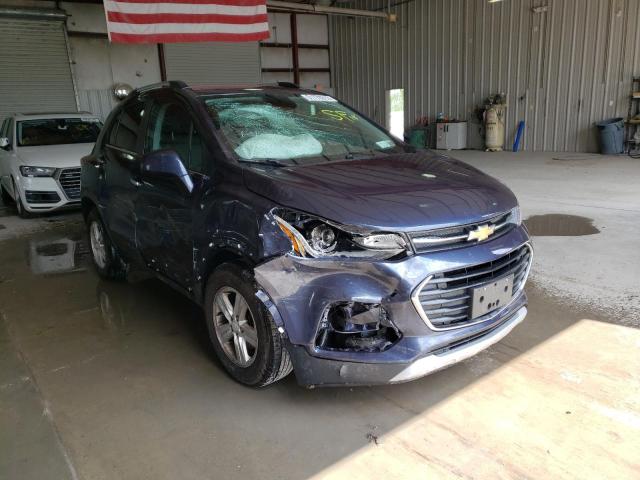 Photo 1 from auction – 2018 CHEVROLET TRAX 1LT with VIN 3GNCJPSB8JL191938