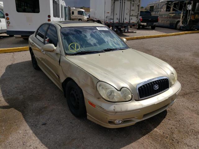 HYUNDAI SONATA GL 2004 with VIN KMHWF25S94A970293 - Photo from auction