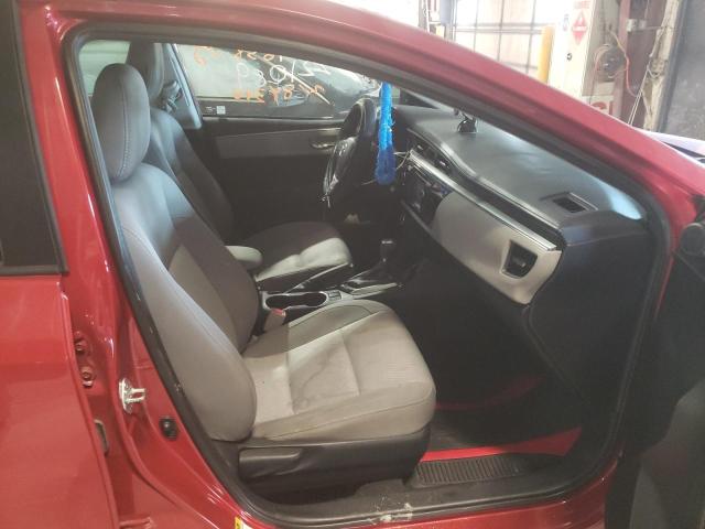 Photo 5 from auction – 2015 TOYOTA COROLLA L with VIN 2T1BURHE8FC357023
