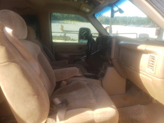 Photo 5 from auction – 1999 CHEVROLET SILVERADO with VIN 2GCEK19T2X1100991