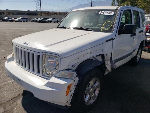 Photo 2 from auction – 2012 JEEP LIBERTY SP with VIN 1C4PJLAK2CW122132