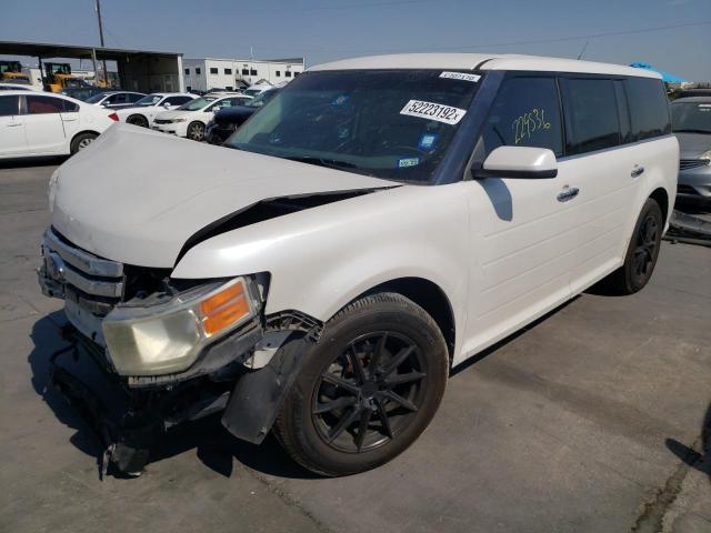 Photo 2 from auction – 2010 FORD FLEX SEL with VIN 2FMGK5CC9ABA85377