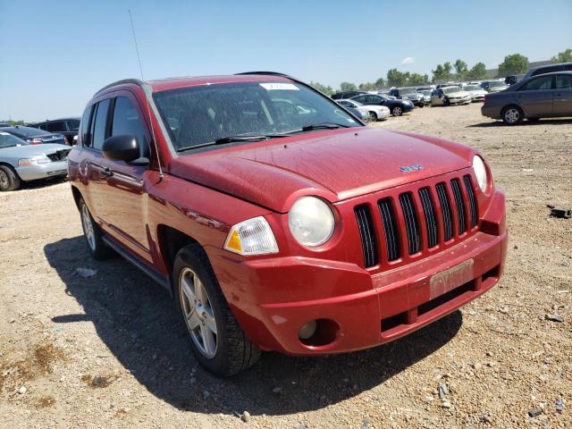 JEEP COMPASS SP 2008 with VIN 1J8FT47048D783951 - Photo from auction