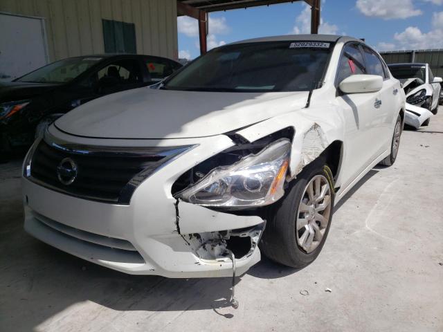 Photo 2 from auction – 2015 NISSAN ALTIMA 2.5 with VIN 1N4AL3AP2FC299108