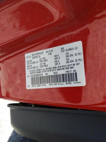 Photo 10 from auction – 2006 DODGE DAKOTA ST with VIN 1D7HW22K66S675155