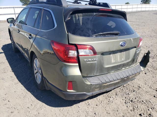 Photo 3 from auction – 2015 SUBARU OUTBACK 2. with VIN 4S4BSAFC5F3283816
