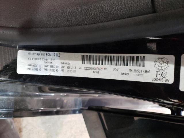 Photo 10 from auction – 2016 CHRYSLER 200 LX with VIN 1C3CCCFB9GN121075
