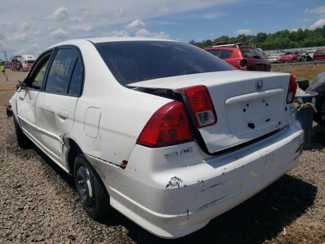 Photo 3 from auction – 2005 HONDA CIVIC with VIN 2HGES16565H602382