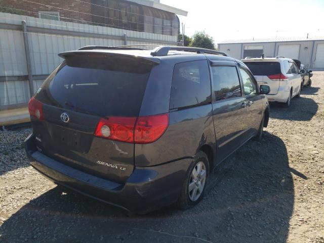 Photo 4 from auction – 2007 TOYOTA SIENNA CE with VIN 5TDZK23C17S061982