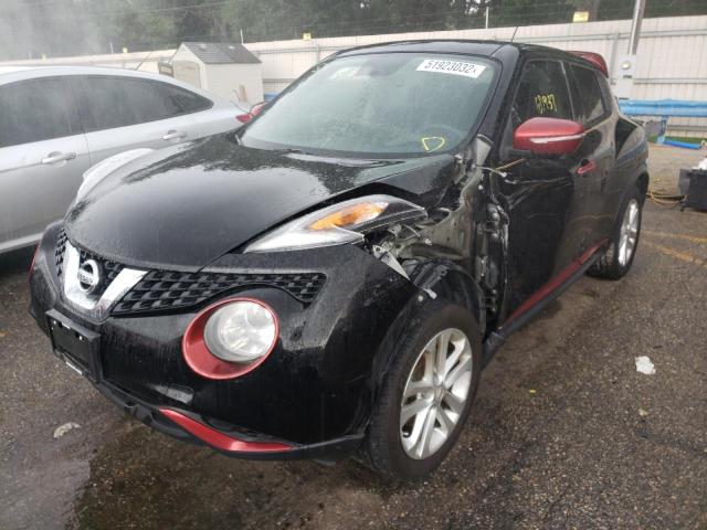 Photo 2 from auction – 2016 NISSAN JUKE S with VIN JN8AF5MR5GT608683