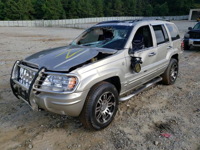 Photo 2 from auction – 2004 JEEP GRAND CHER with VIN 1J4GW48S04C337681