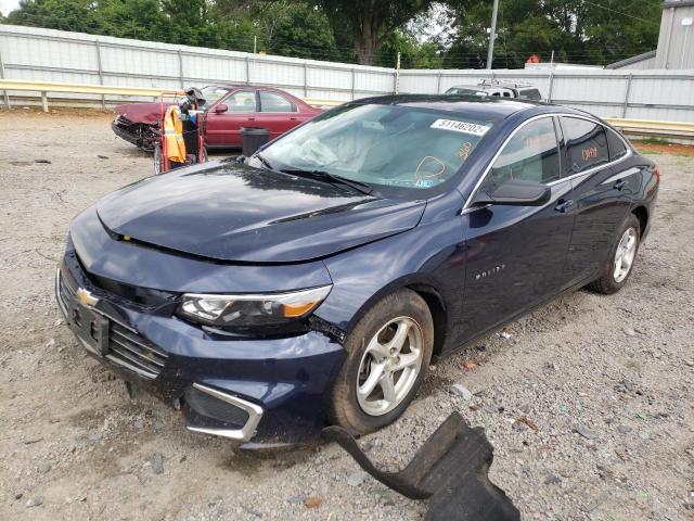 Photo 2 from auction – 2016 CHEVROLET MALIBU LS with VIN 1G1ZB5ST1GF348394