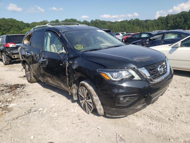 Photo 1 from auction – 2020 NISSAN PATHFINDER with VIN 5N1DR2CN9LC612447