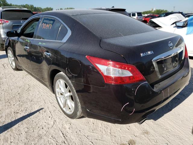 Photo 3 from auction – 2011 NISSAN MAXIMA S with VIN 1N4AA5AP1BC822548