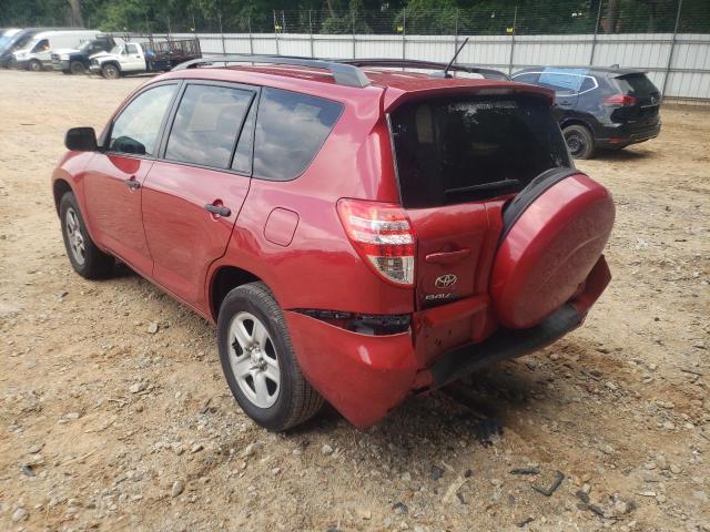 Photo 3 from auction – 2011 TOYOTA RAV4 with VIN 2T3ZF4DV0BW086685