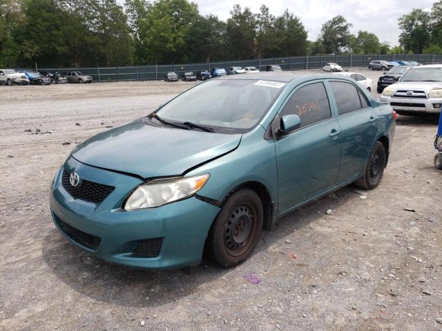 Photo 2 from auction – 2009 TOYOTA COROLLA BA with VIN JTDBL40E89J037680