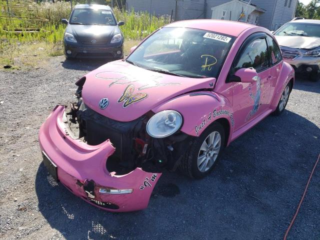 Photo 2 from auction – 2008 VOLKSWAGEN NEW BEETLE with VIN 3VWPG31C08M502548