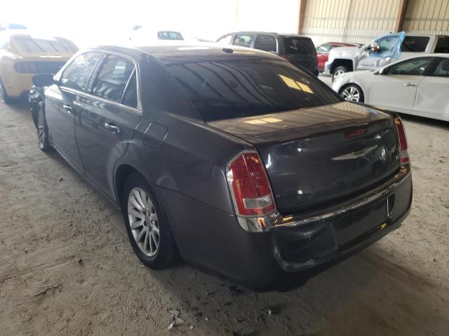 Photo 3 from auction – 2013 CHRYSLER 300 with VIN 2C3CCAAG3DH703300
