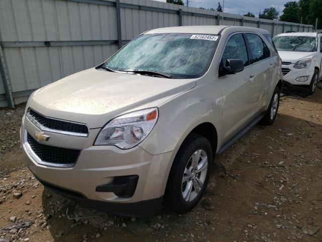 Photo 2 from auction – 2014 CHEVROLET EQUINOX LS with VIN 1GNFLEEK8EZ133348