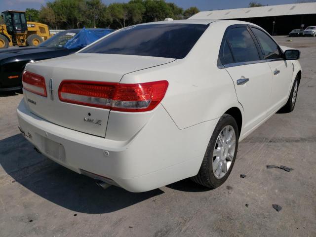 Photo 4 from auction – 2012 LINCOLN MKZ with VIN 3LNHL2GC1CR813708