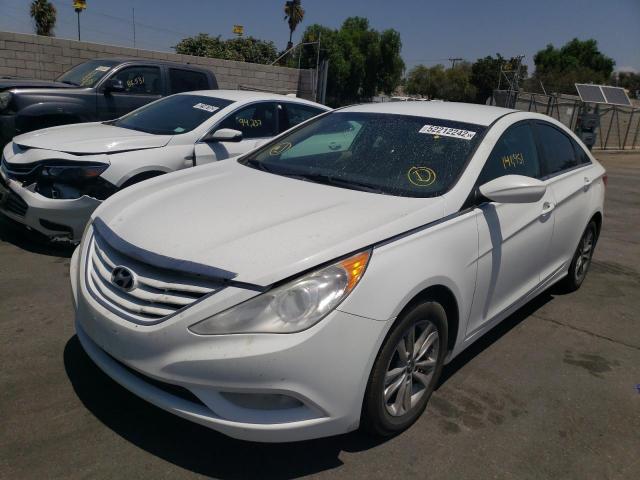 Photo 2 from auction – 2013 HYUNDAI SONATA GLS with VIN 5NPEB4AC5DH665467