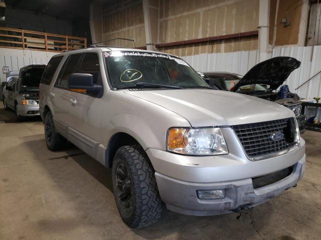 FORD EXPEDITION 2003 with VIN 1FMPU16L83LA28217 - Photo from auction