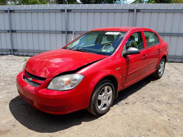 Photo 2 from auction – 2008 CHEVROLET COBALT LS with VIN 1G1AK58F487192877