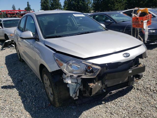KIA RIO LX 2020 with VIN 3KPA24AD2LE284962 - Photo from auction