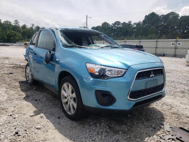 MITSUBISHI OUTLANDER 2014 with VIN 4A4AP3AU1EE020893 - Photo from auction