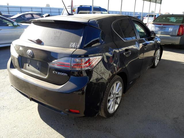 Photo 4 from auction – 2013 LEXUS CT 200 with VIN JTHKD5BH9D2169746