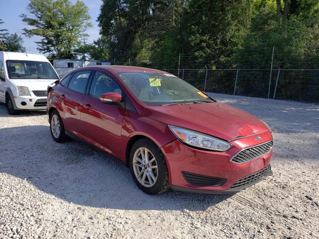 FORD FOCUS SE 2015 with VIN 1FADP3F23FL373375 - Photo from auction