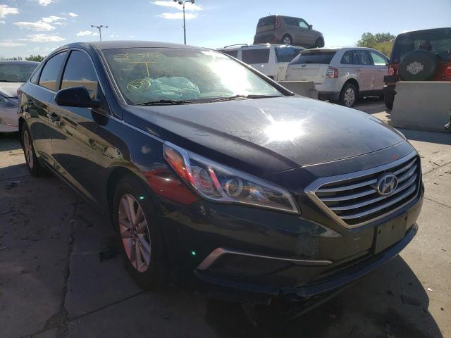 Photo 1 from auction – 2016 HYUNDAI SONATA SE with VIN 5NPE24AF2GH386542