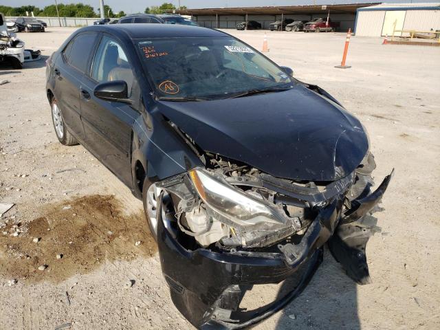 TOYOTA COROLLA L 2015 with VIN 5YFBURHE5FP216720 - Photo from auction