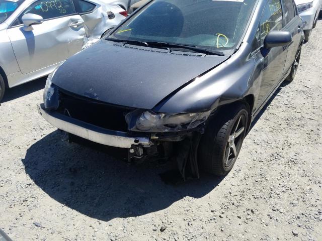 Photo 9 from auction – 2010 HONDA CIVIC LX with VIN 19XFA1F50AE032164