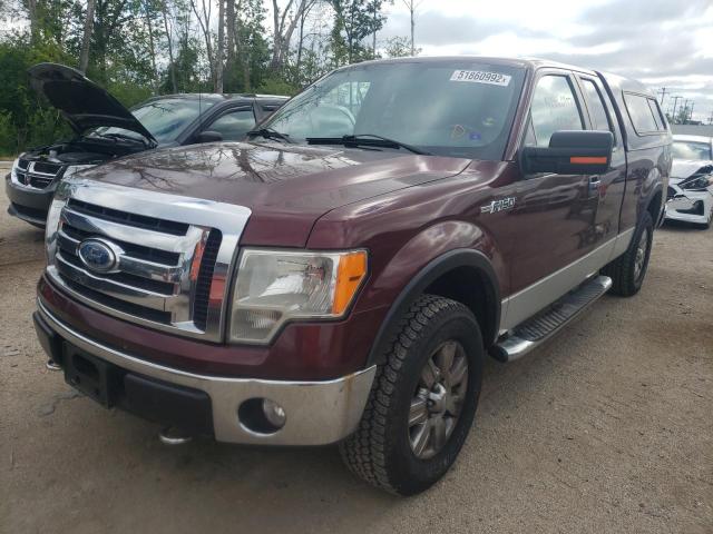 Photo 2 from auction – 2009 FORD F150 SUPER with VIN 1FTPX14V19FA95149