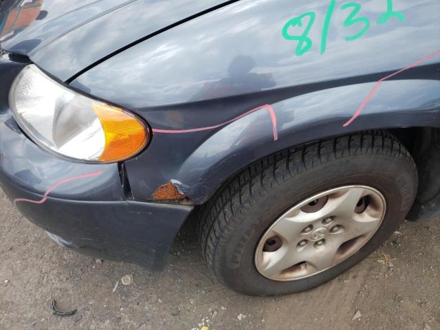 Photo 9 from auction – 2002 DODGE GRAND CARA with VIN 1B8GP24372B615819