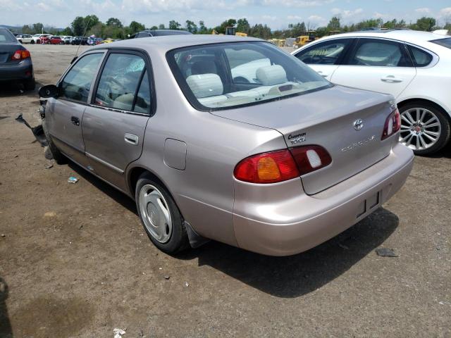 Photo 3 from auction – 2000 TOYOTA COROLLA VE with VIN 2T1BR12E4YC337947